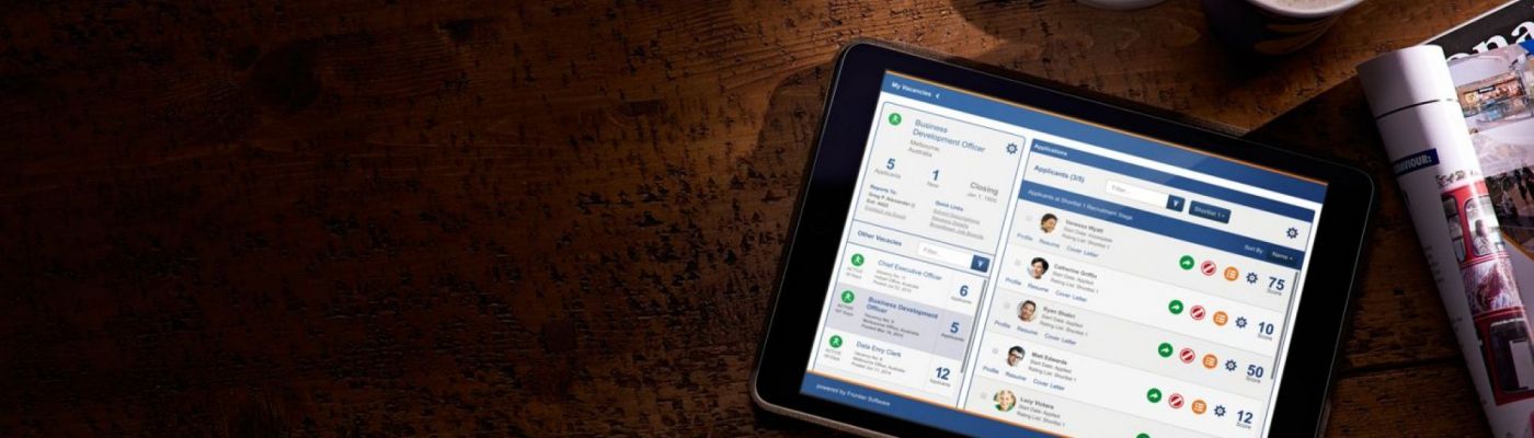 e-recruitment apple iPad Air