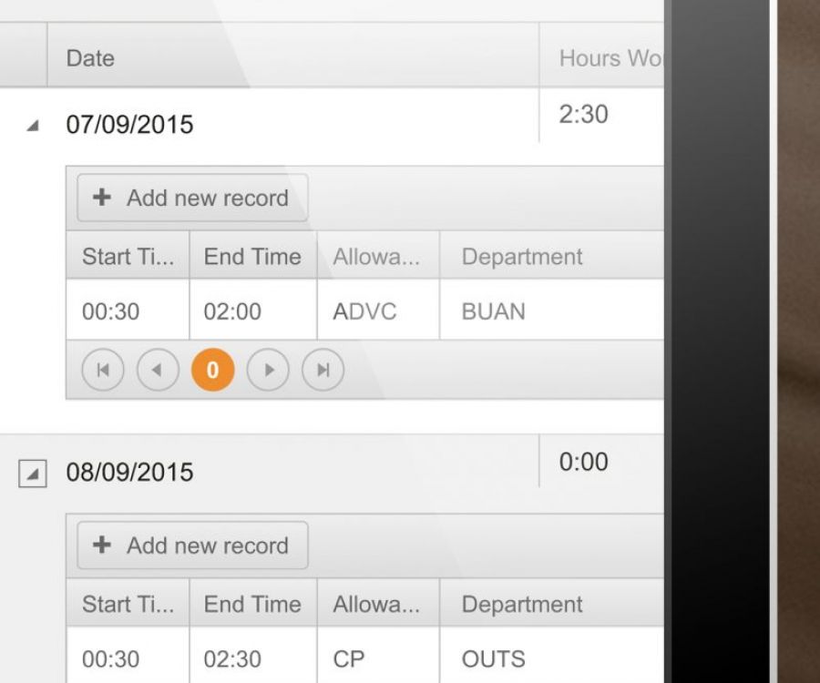 ichris time and attendance ta benefits