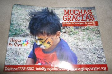 Costa Rican orphanage