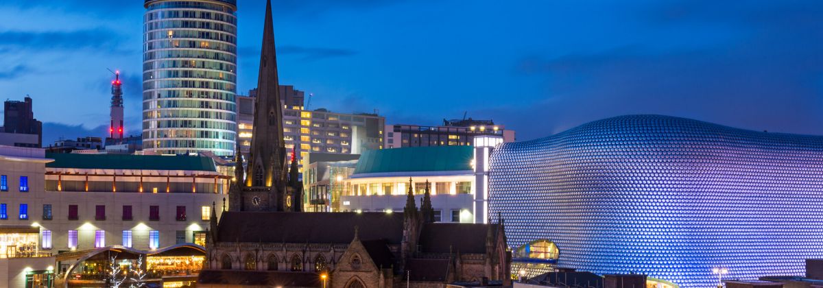 Birmingham City Centre
